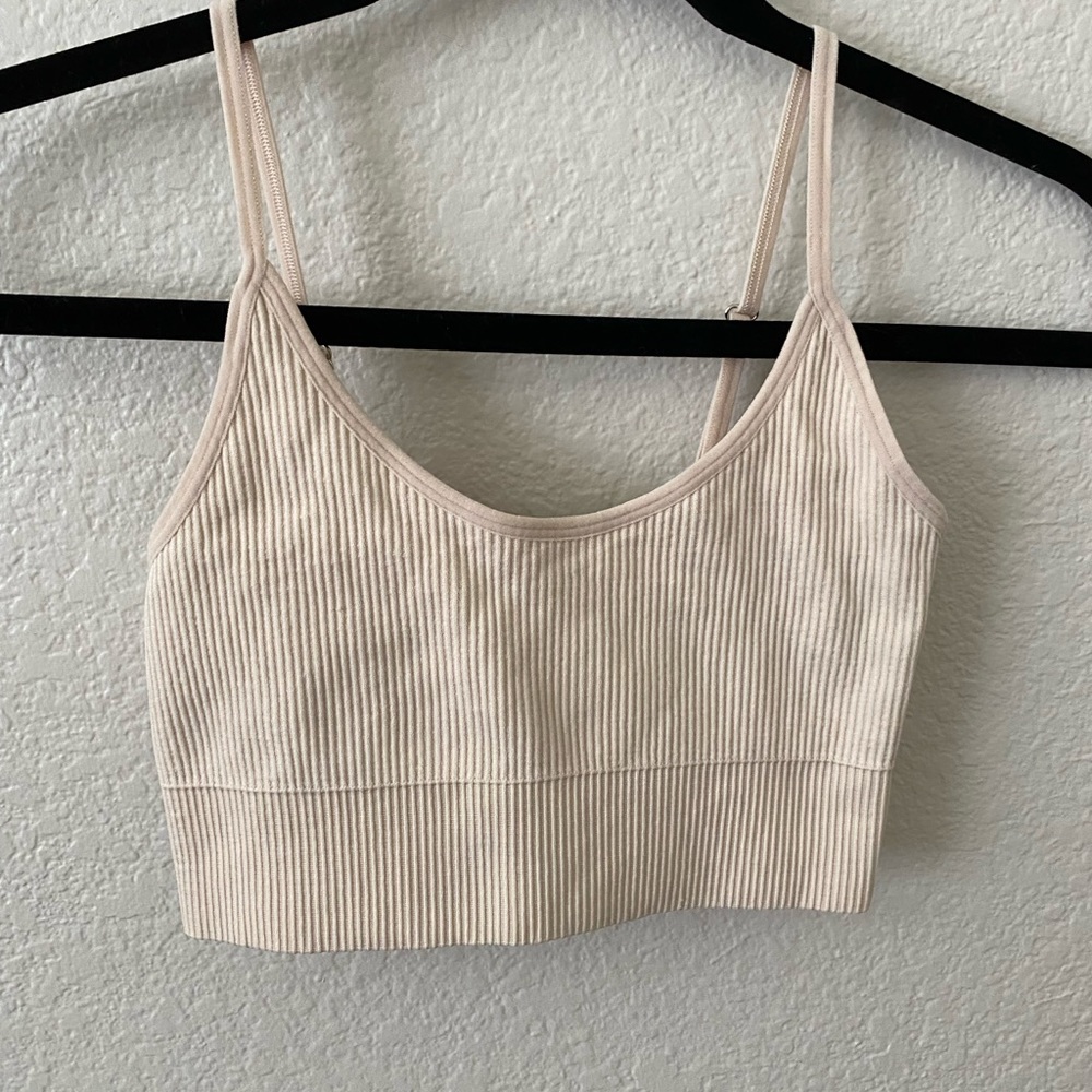 nasty gal ribbed fitness set